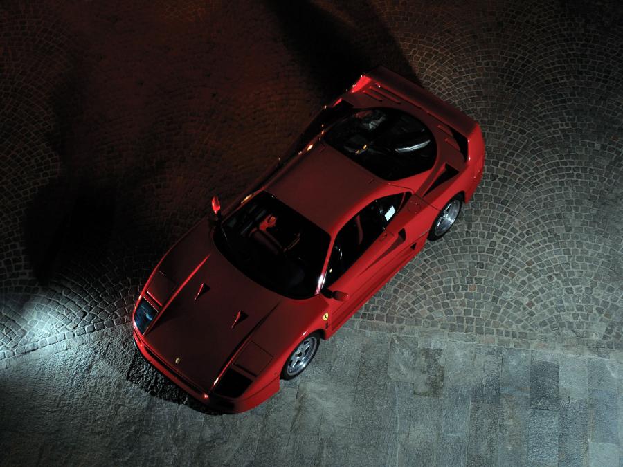  Ferrari F40 1987 года  (фото 124 из 127)
